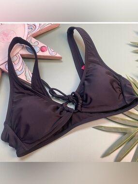 Xhilaration Black Bikini Top